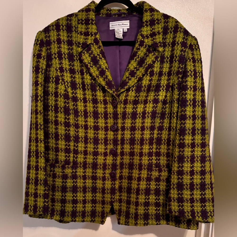 August Max dress jacket